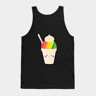 Happy Snow cone Tank Top